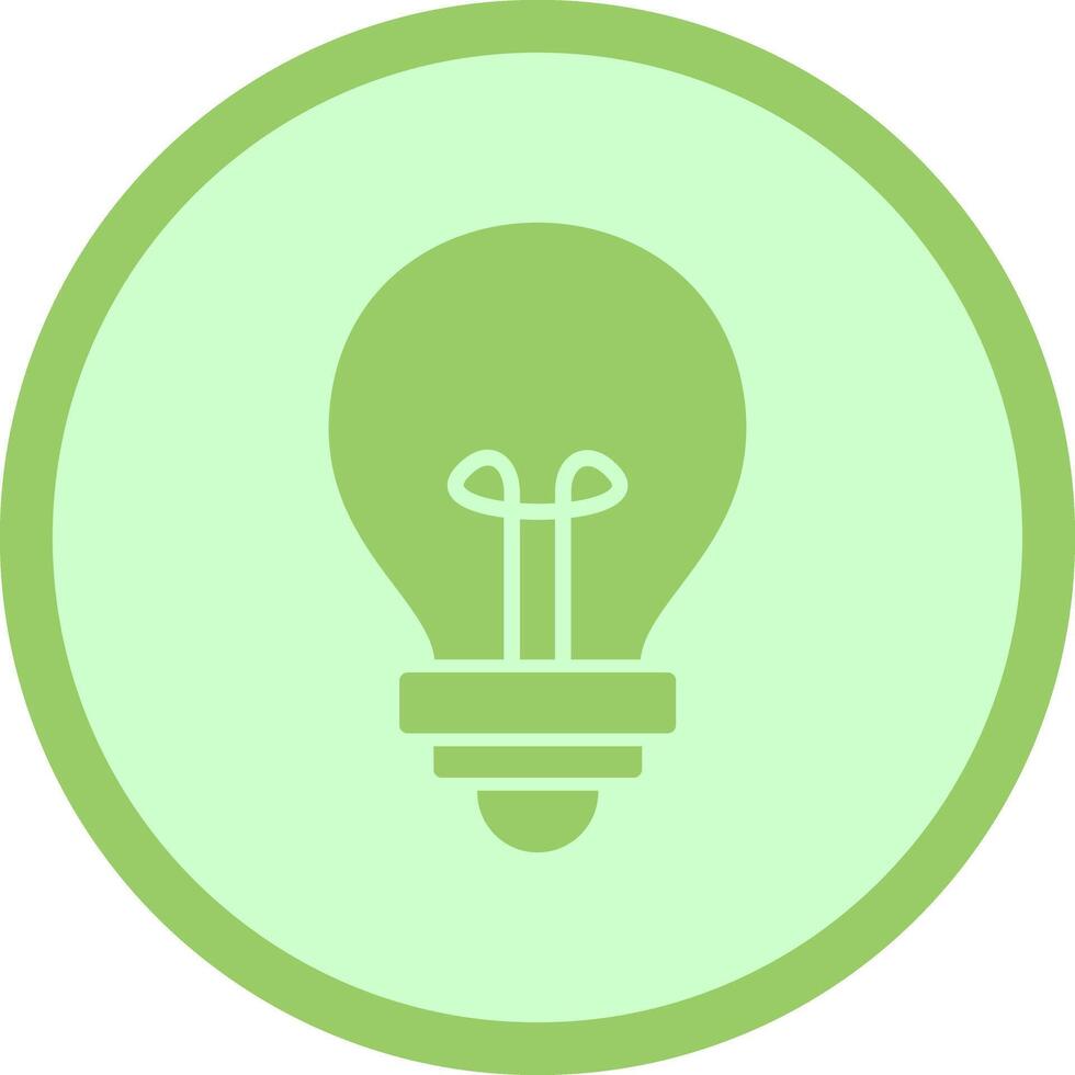 Light Bulb Icon Design vector