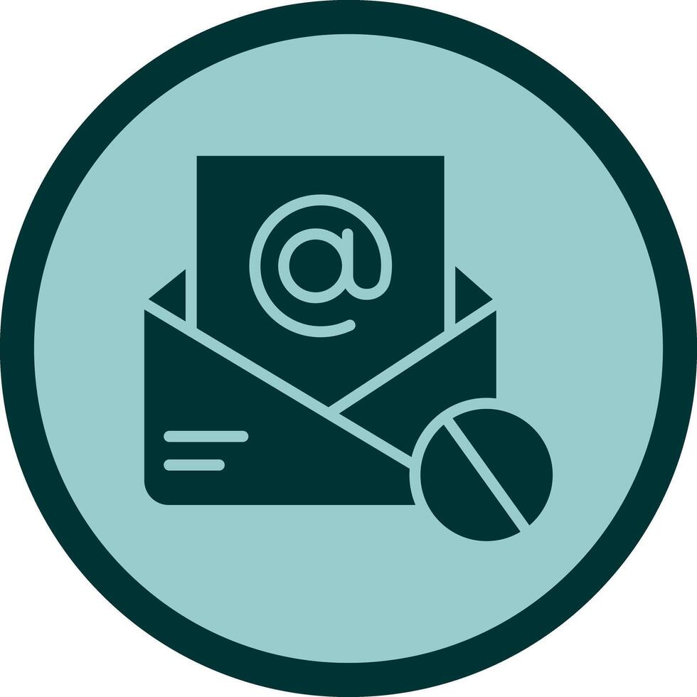 Junk Mail Icon Design vector
