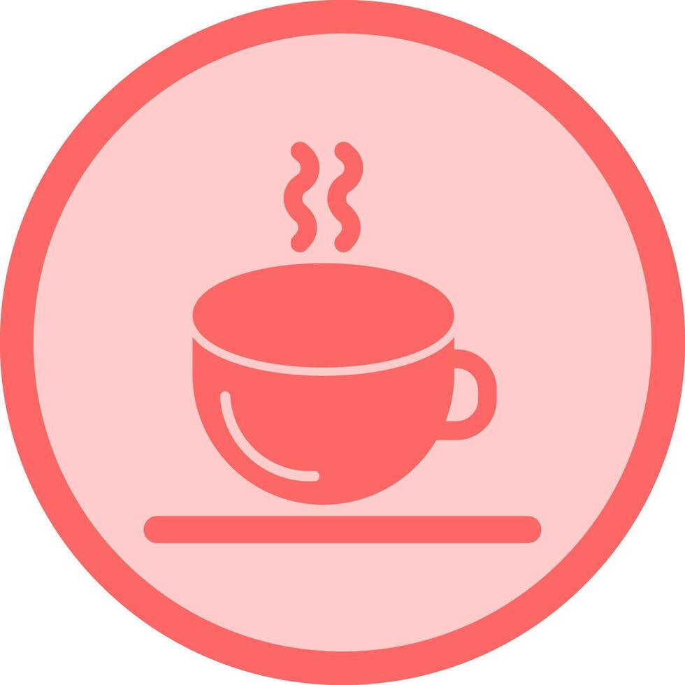 Hot Beverage Icon Design vector