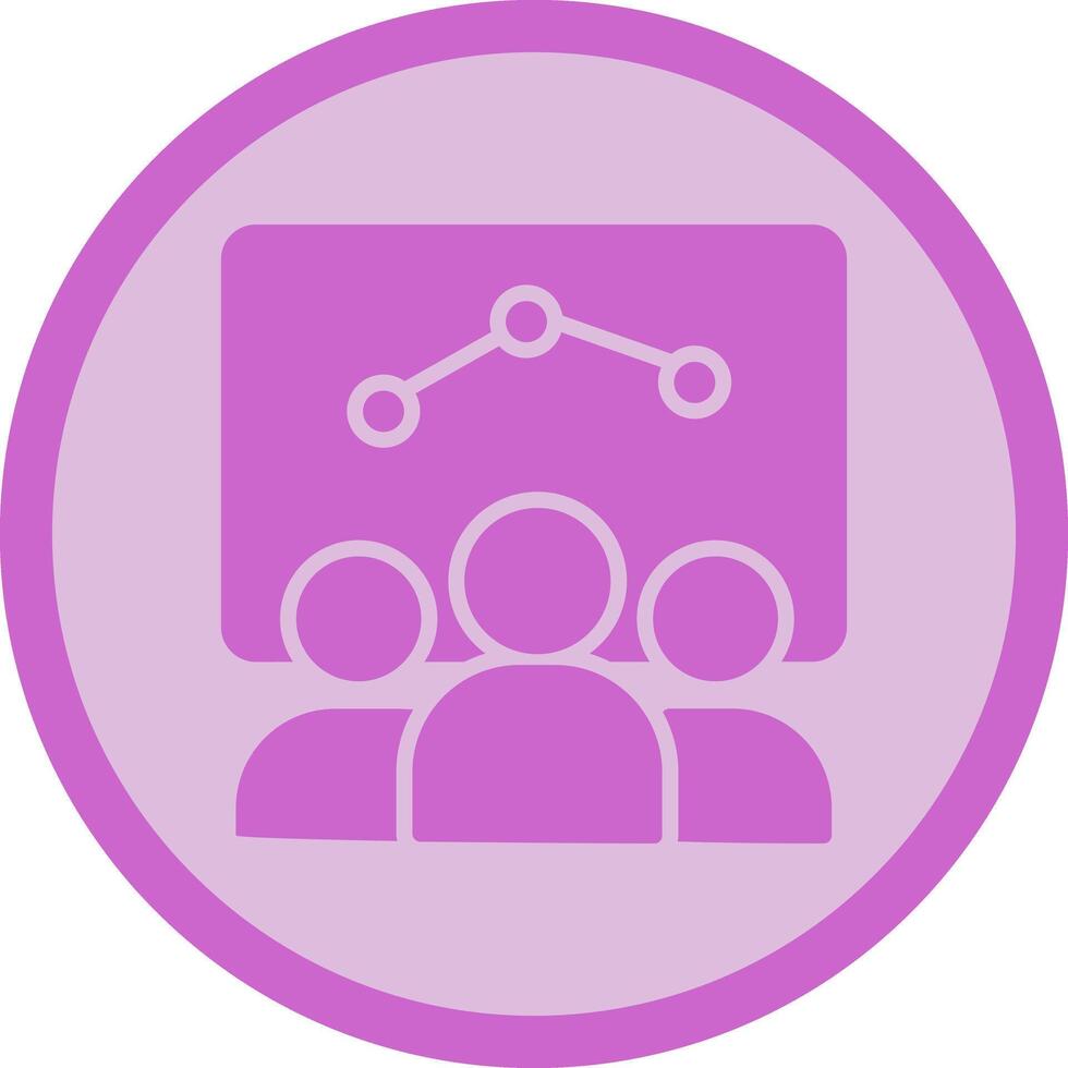Training Program Icon Design vector