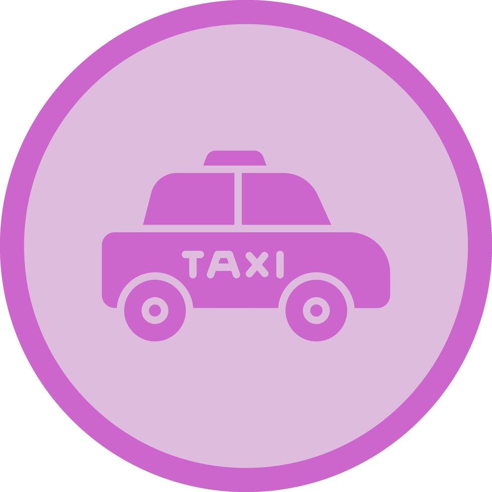 Taxi Icon Design vector