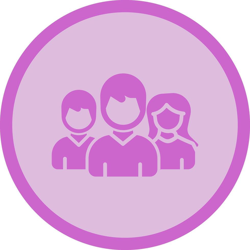 Group Photo Icon Design vector