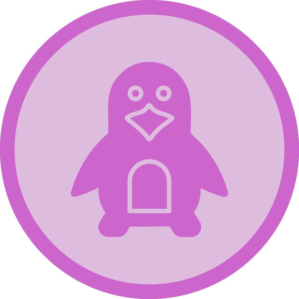 Penguin Icon Design vector