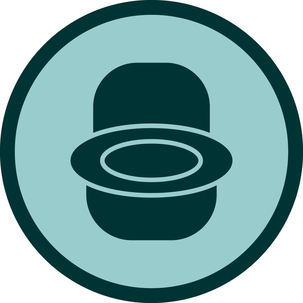 Potty Training Icon Design vector