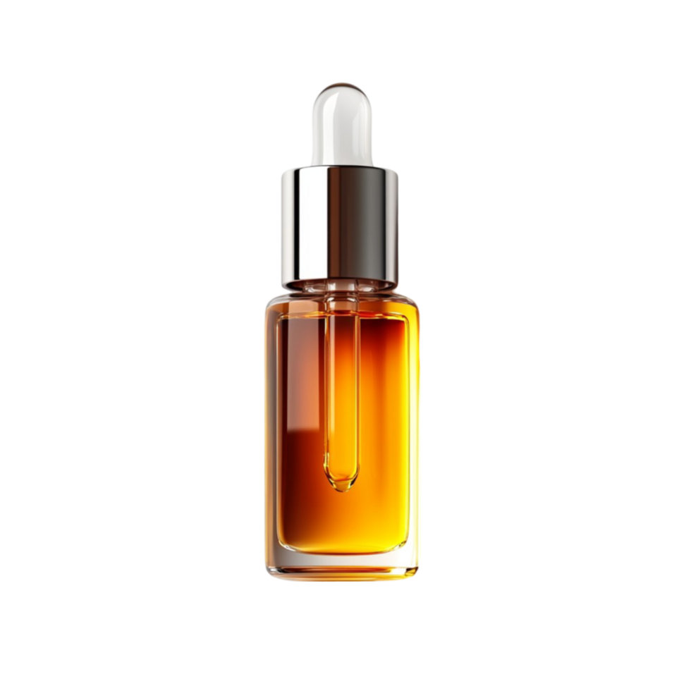 Bottle of Oil on Transparent Background png