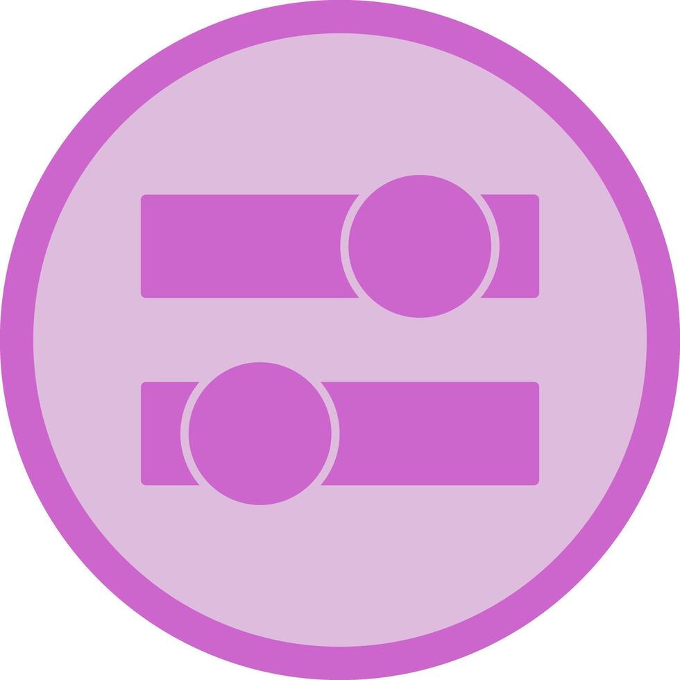 Switch Icon Design vector