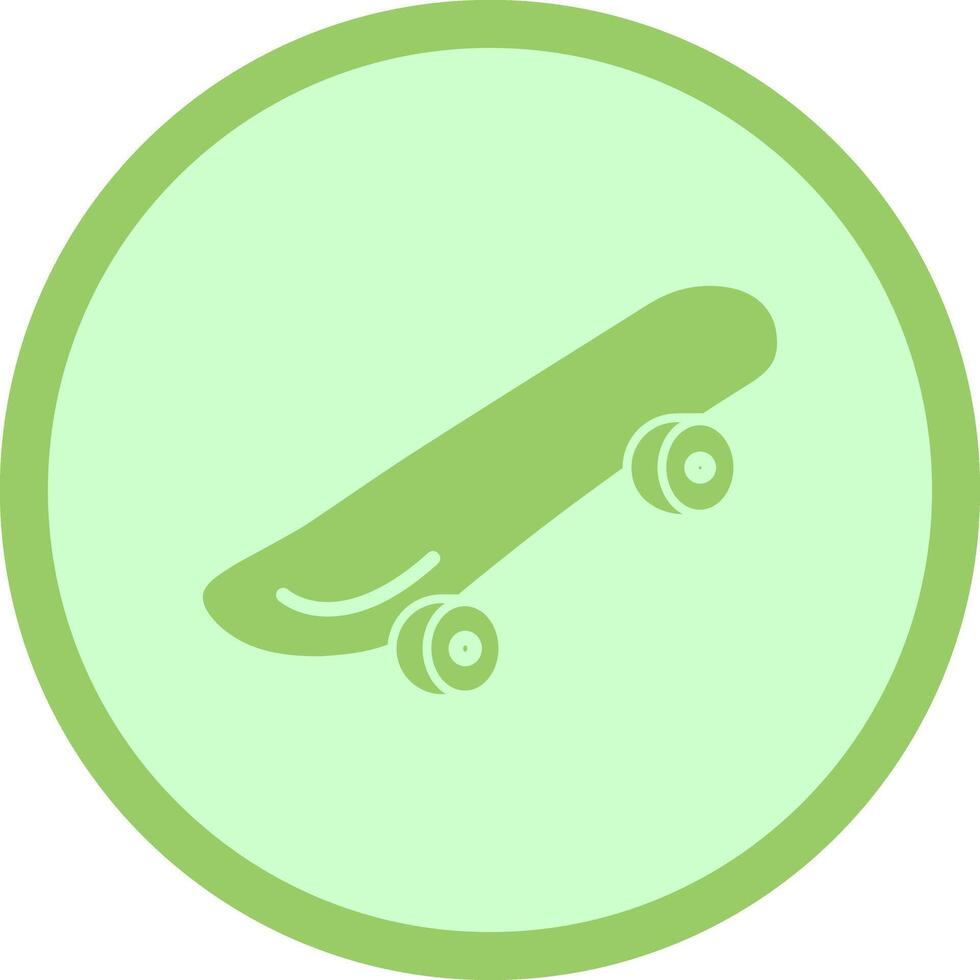 Skateboard Icon Design vector