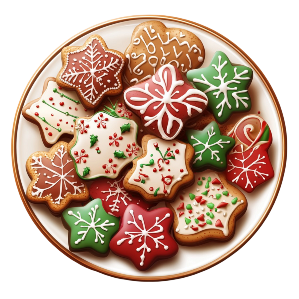 Christmas Cookies Assortment png