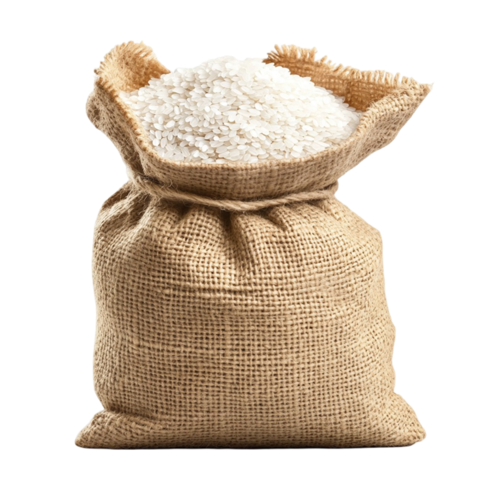 Rice in Sack png
