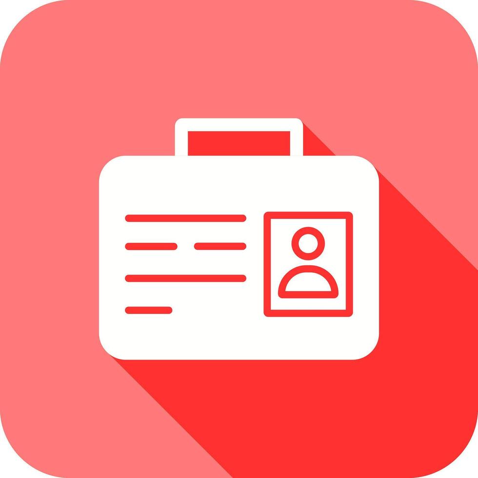Office Card Icon Design vector