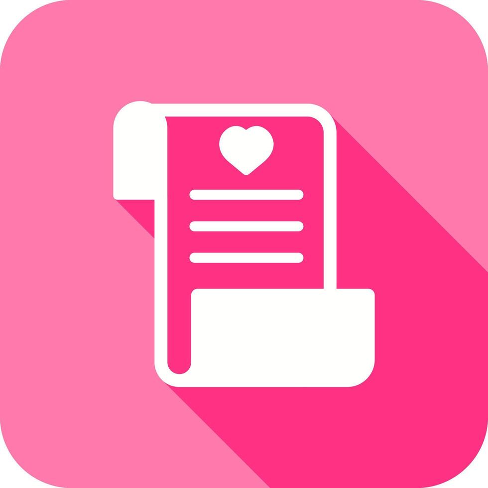 Wishlist Icon Design vector