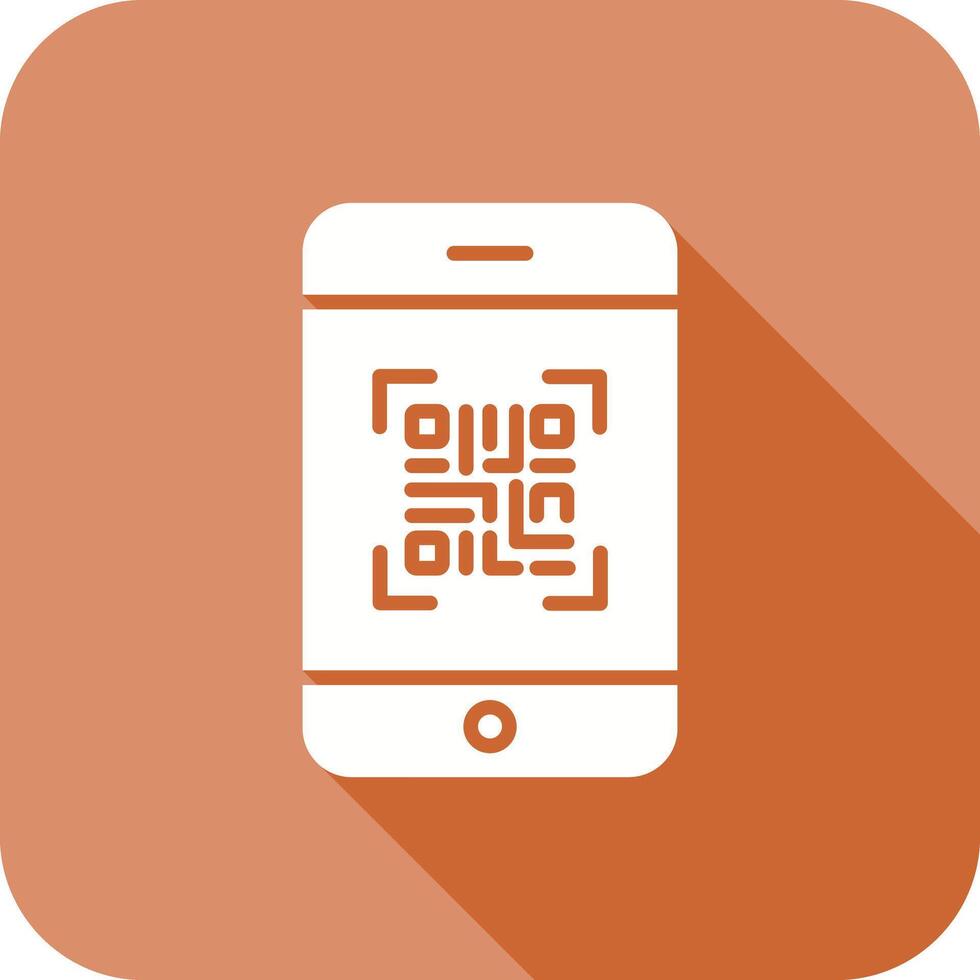 Scanning App Icon Design vector