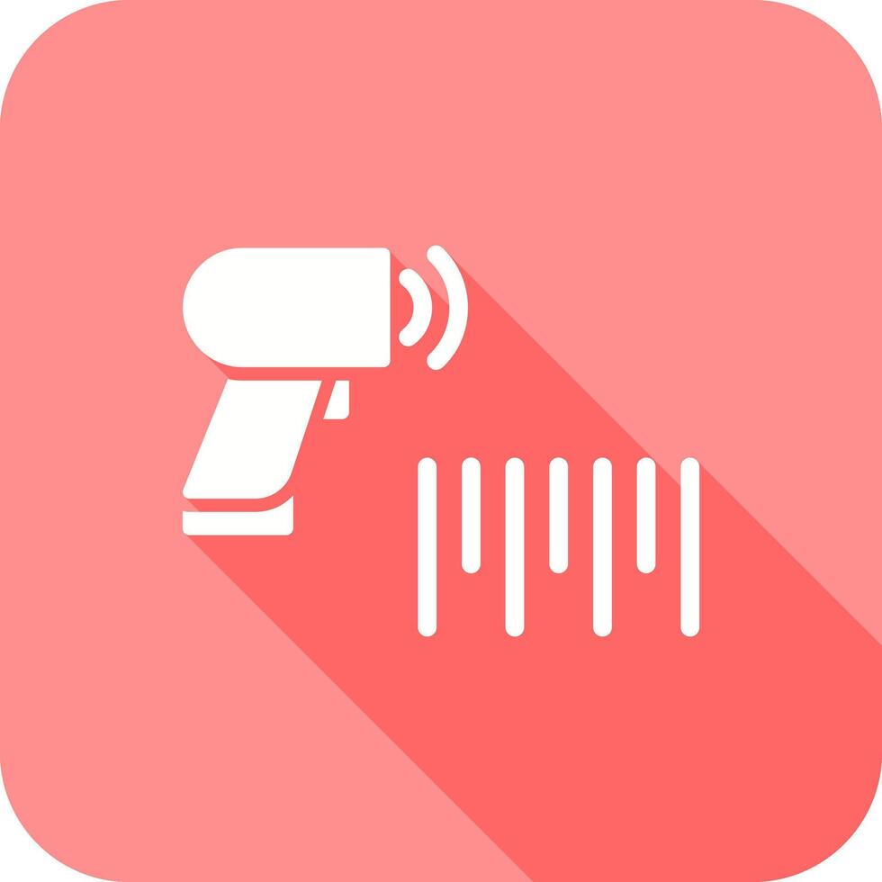 Barcode Scanner Icon Design vector
