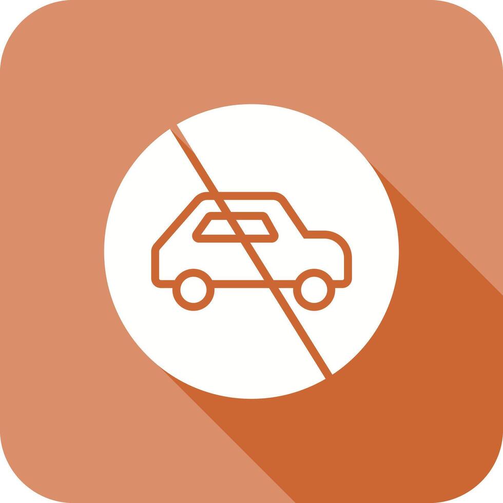 Prohibited Sign Icon Design vector