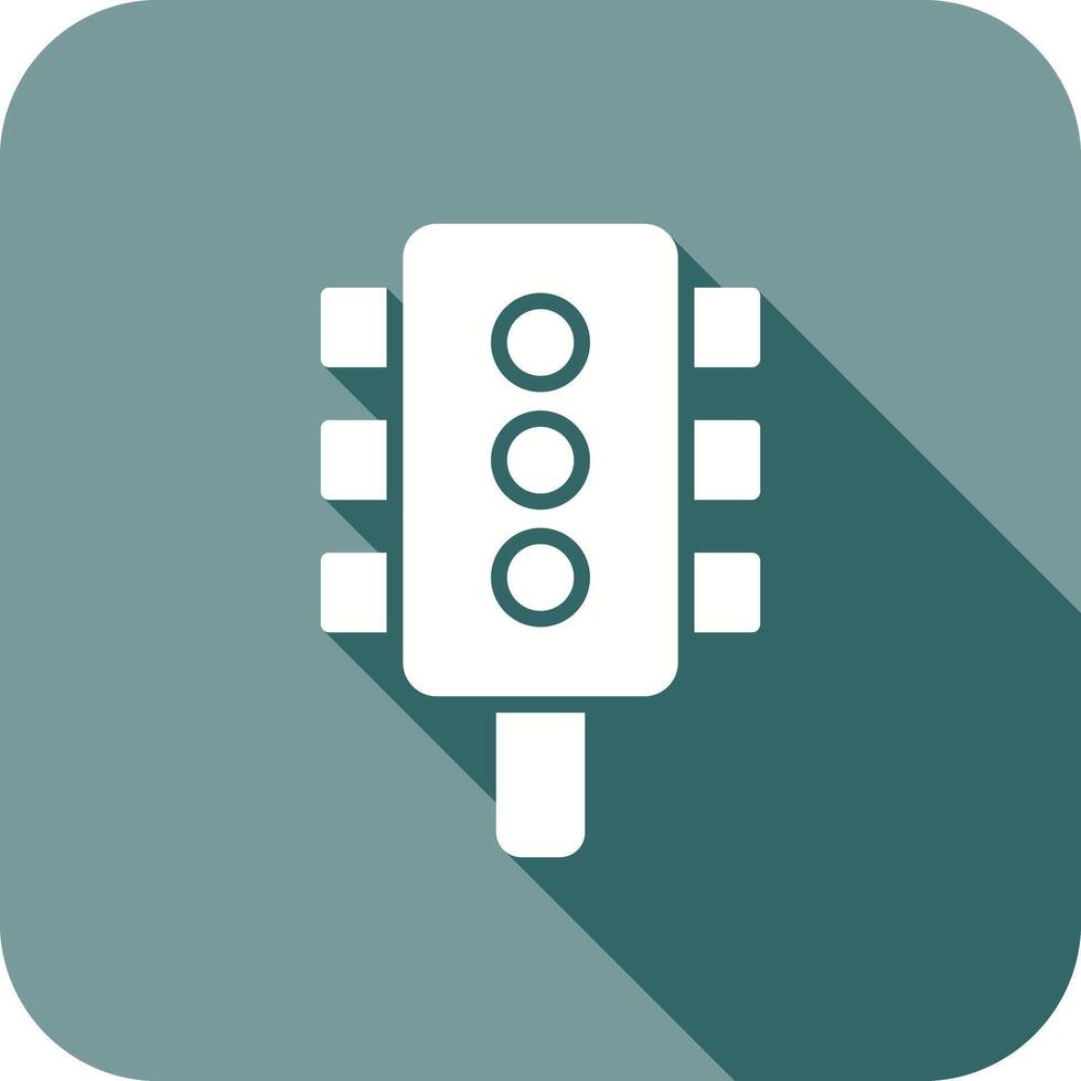 Traffic Light Icon Design vector