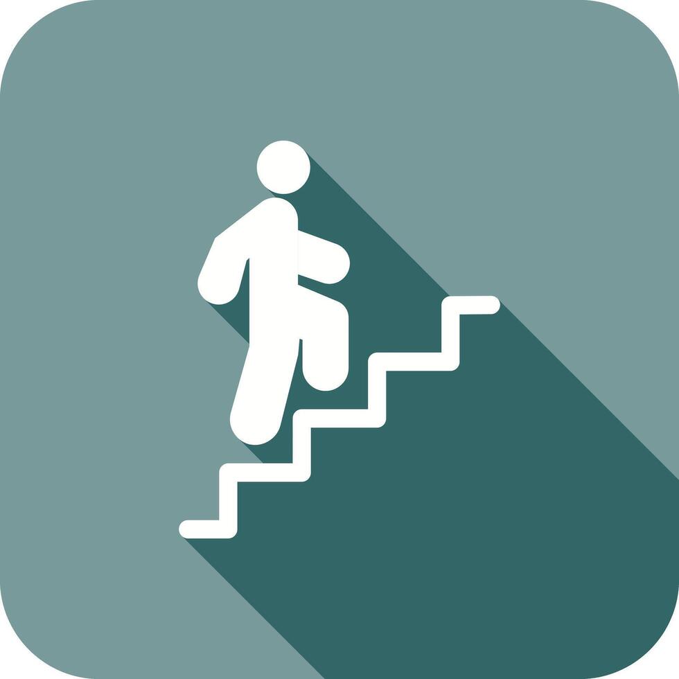 Career Ladder Icon Design vector