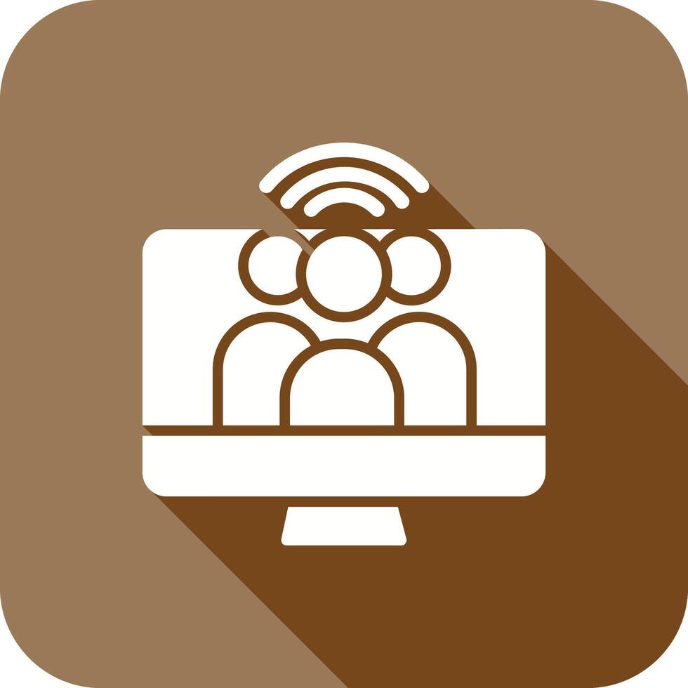 Influencer Icon Design vector