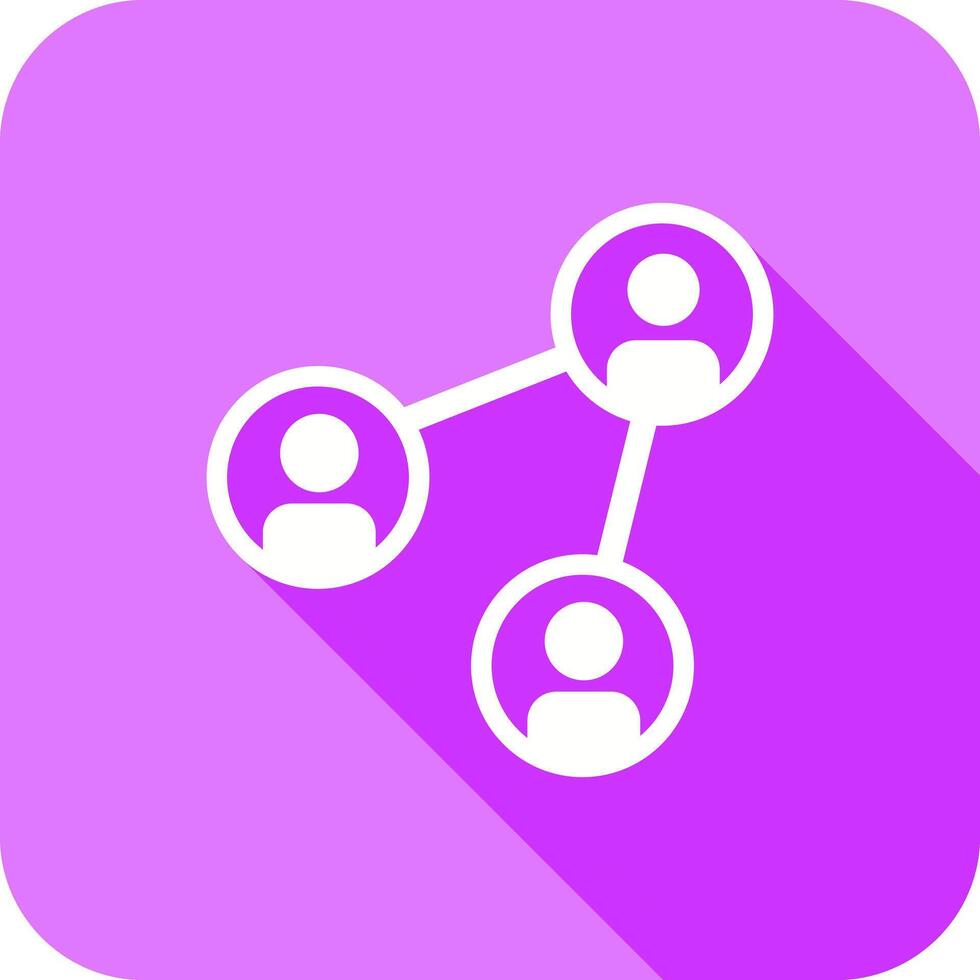 Social Network Icon Design vector