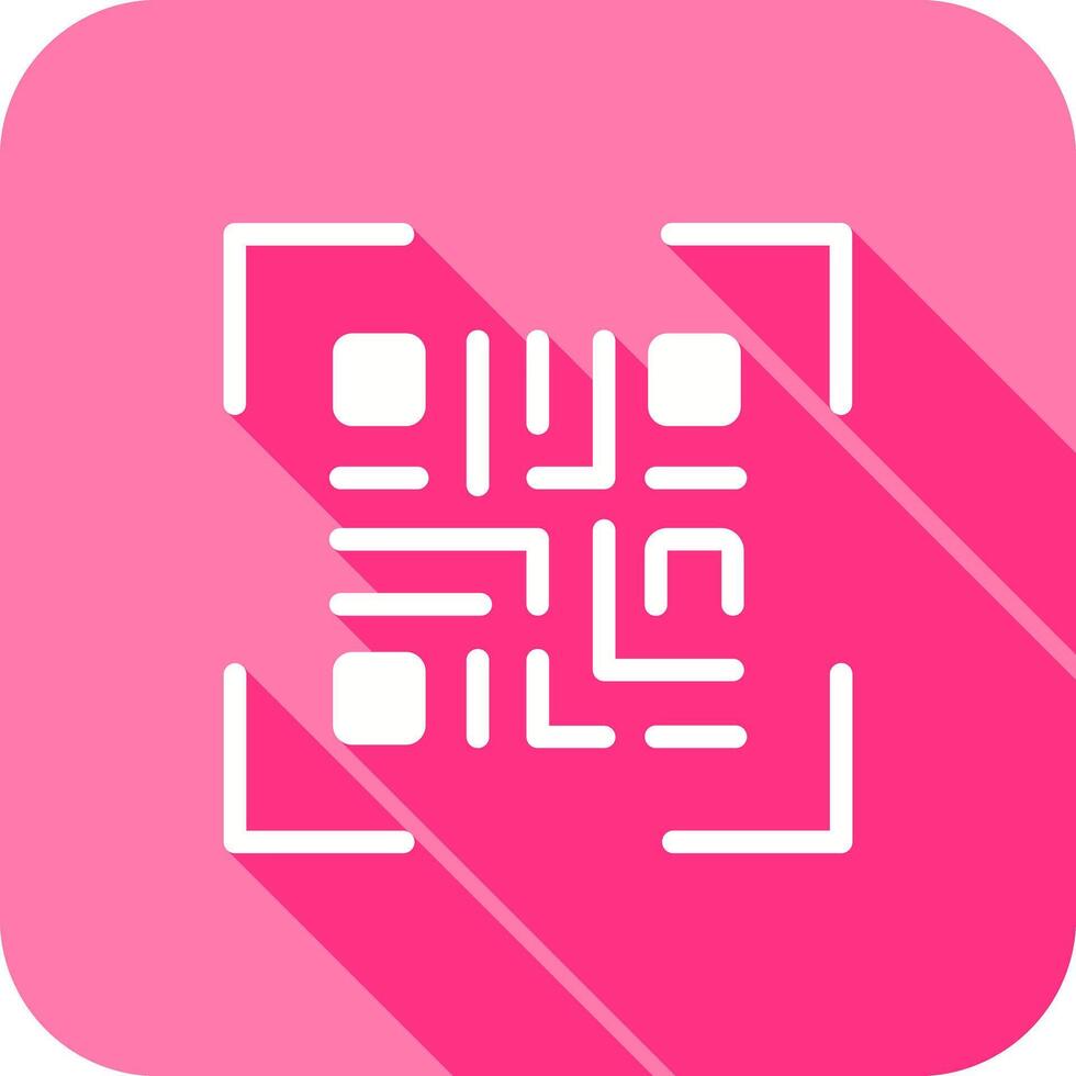 QR Code Generator Icon Design vector