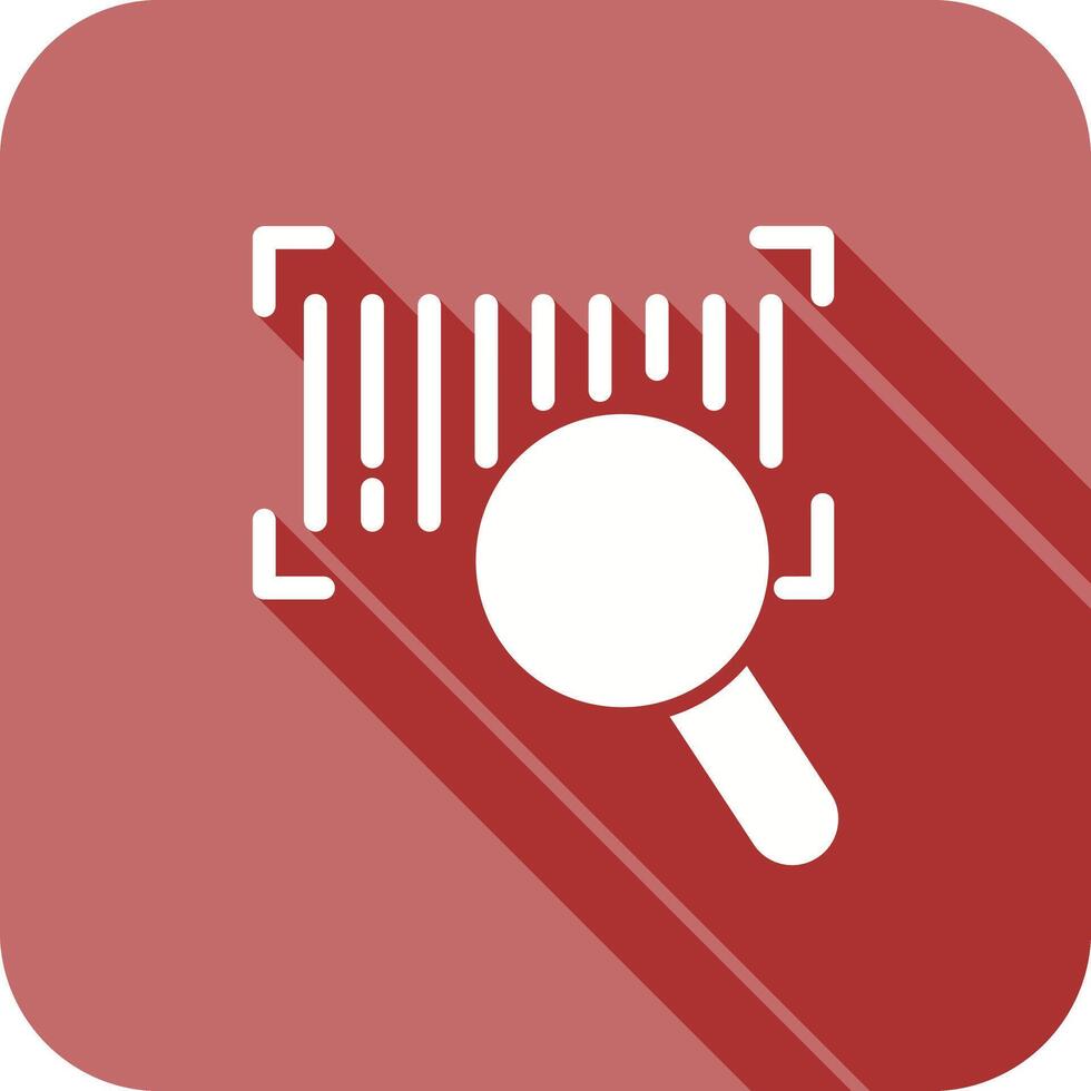 Barcode Database Icon Design vector