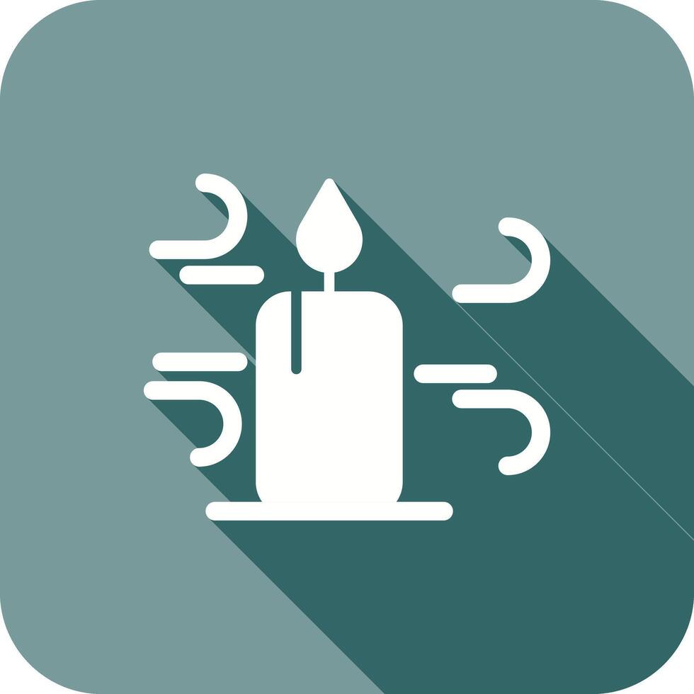 Blowing Candles Icon Design vector