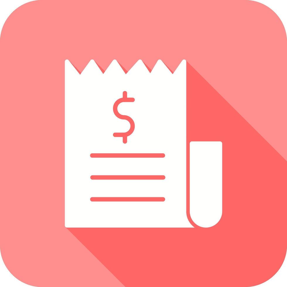 Bill Icon Design vector