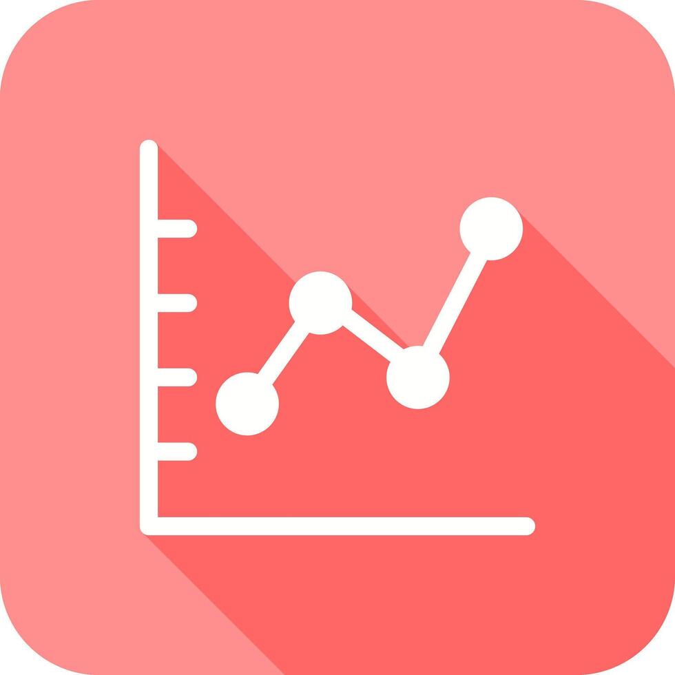Business Graph Icon Design vector