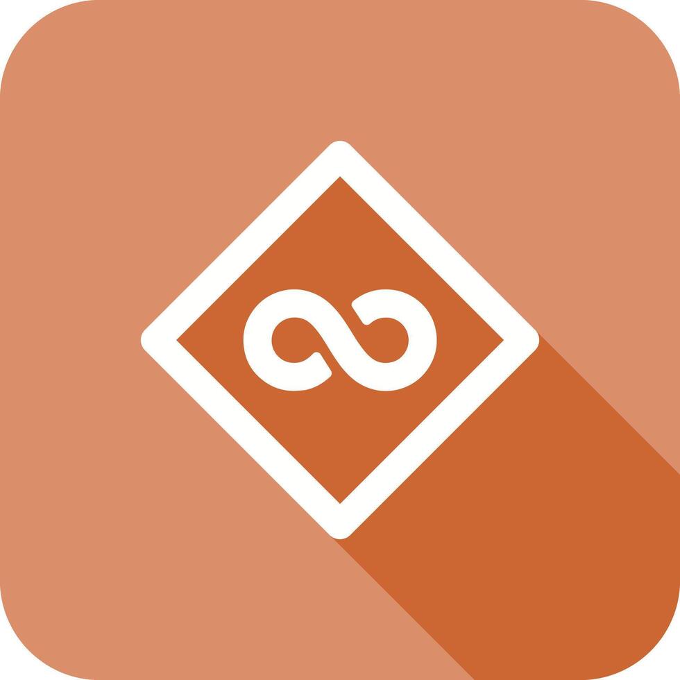 Infinity Sign Icon Design vector