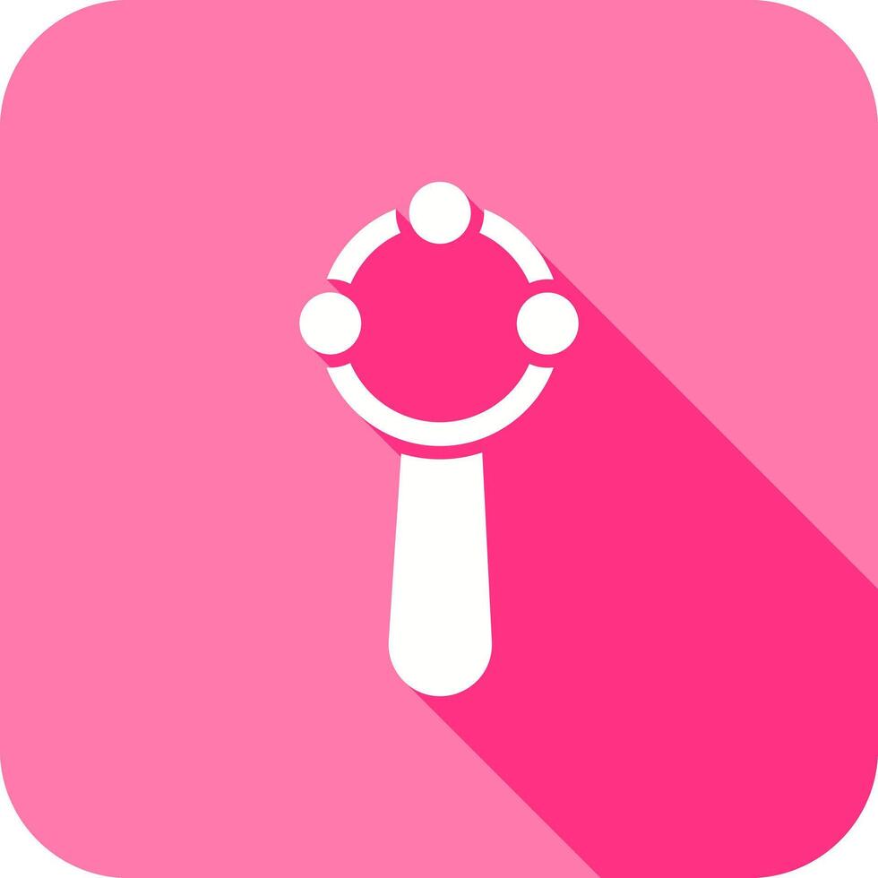 Rattles and Toys Icon Design vector