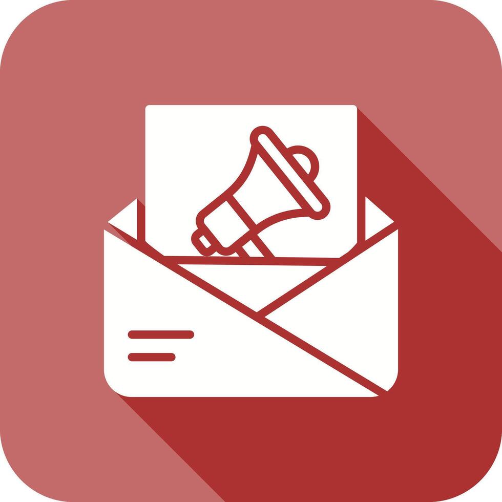 Email Marketing Icon Design vector