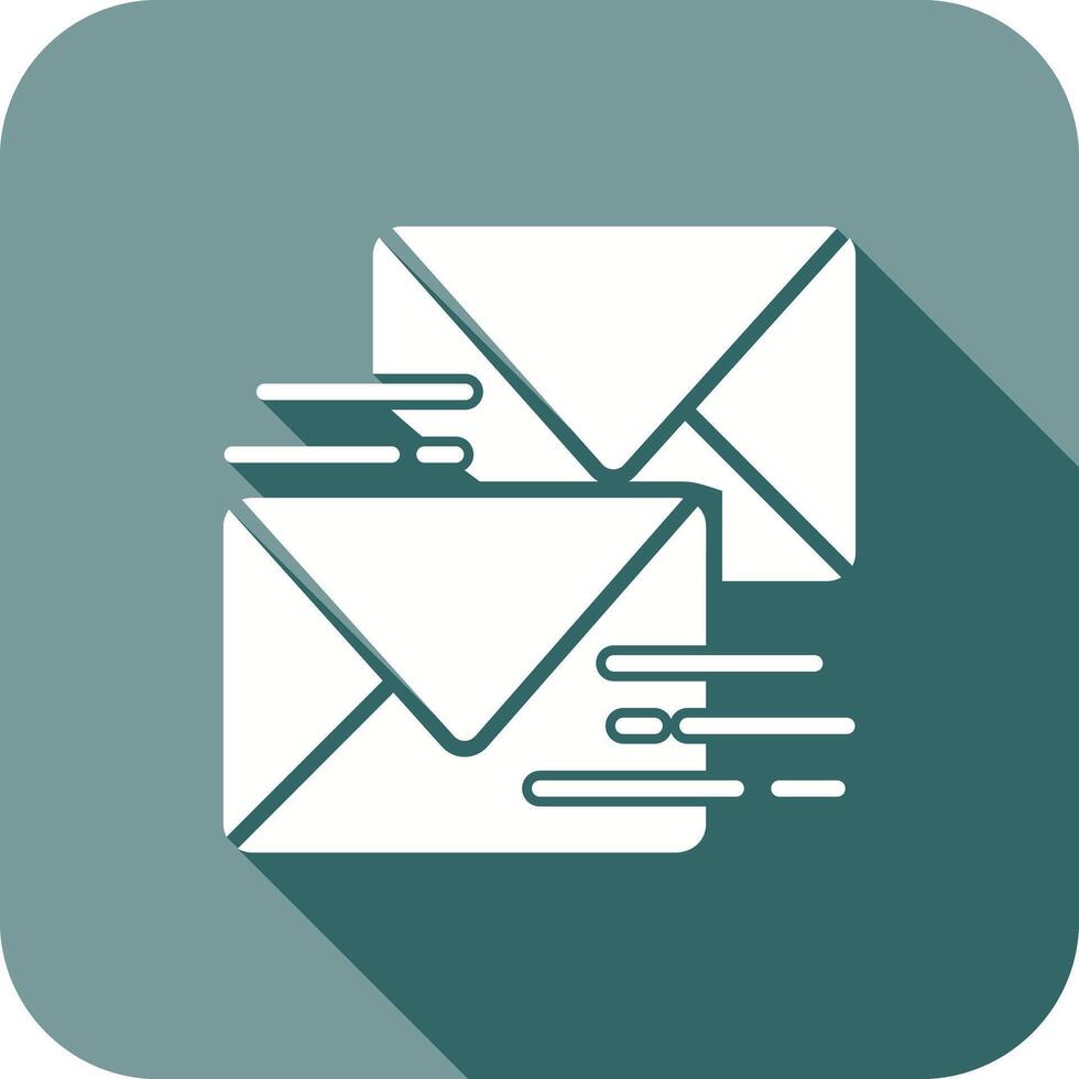 Sent Mail Icon Design vector