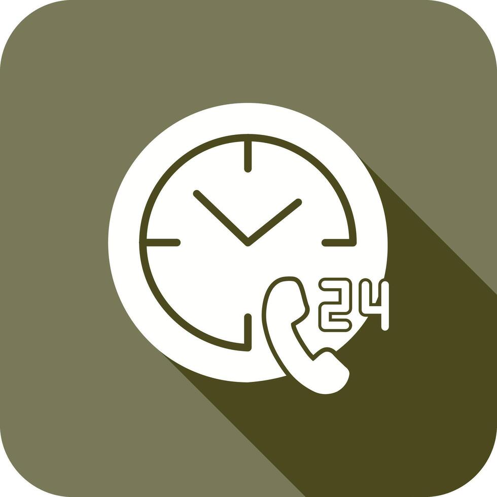 Phone Assistance Icon Design vector