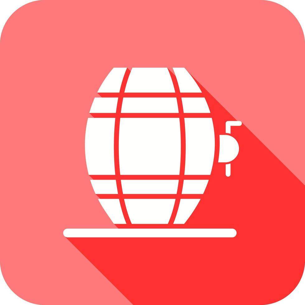 Wine Barrel Rack Icon Design vector