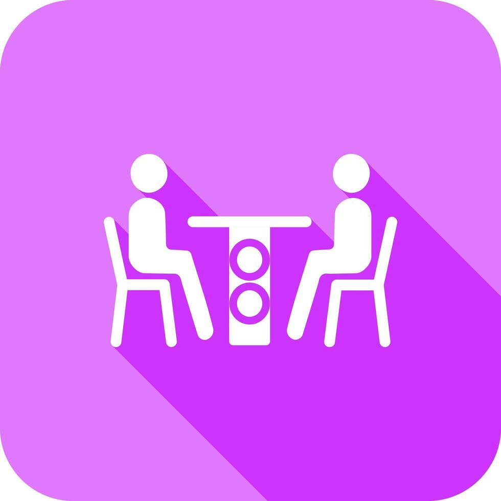 Family Dinner Icon Design vector