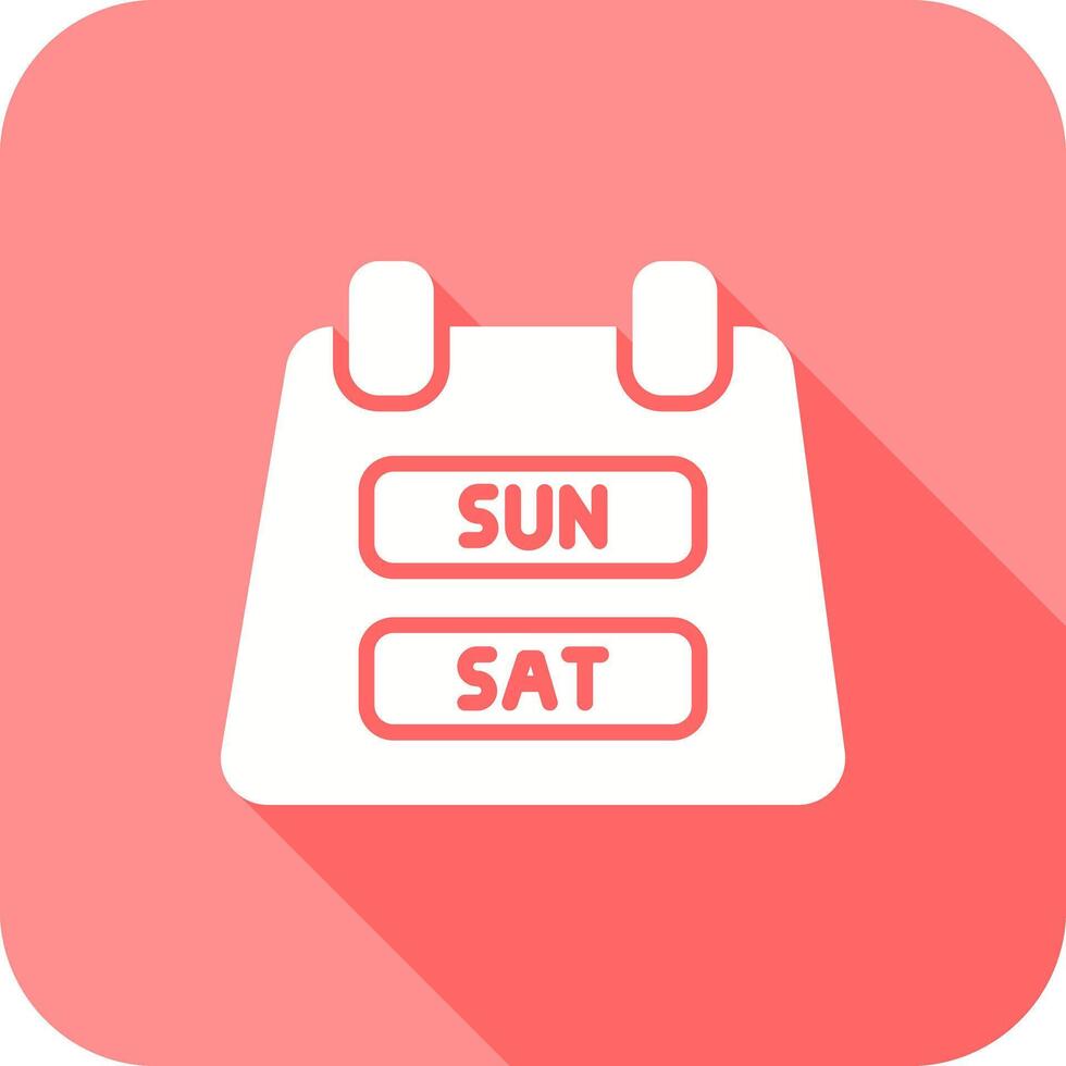 Weekend Getaway Icon Design vector