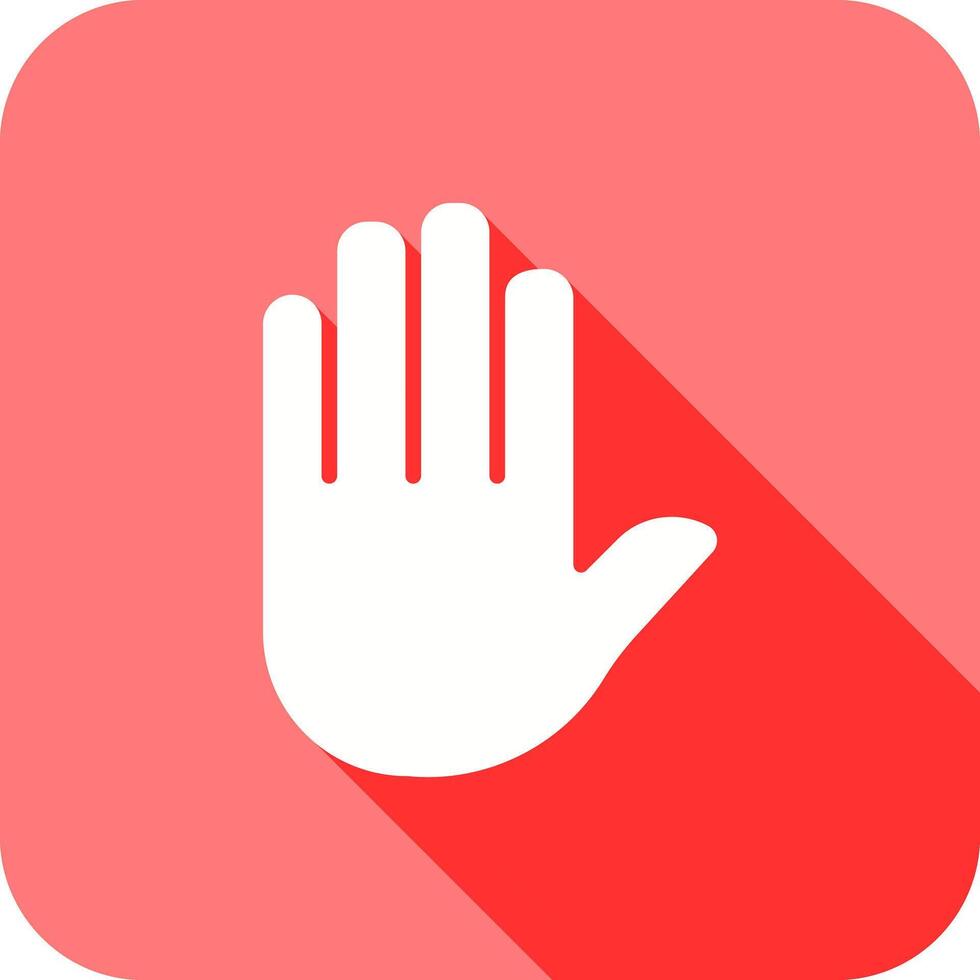 Raising Hands Icon Design vector