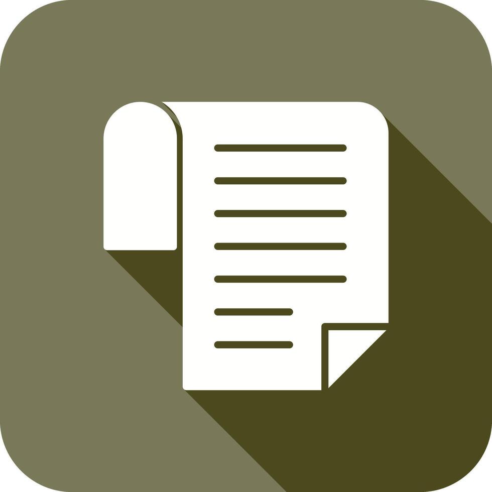 Document Icon Design vector