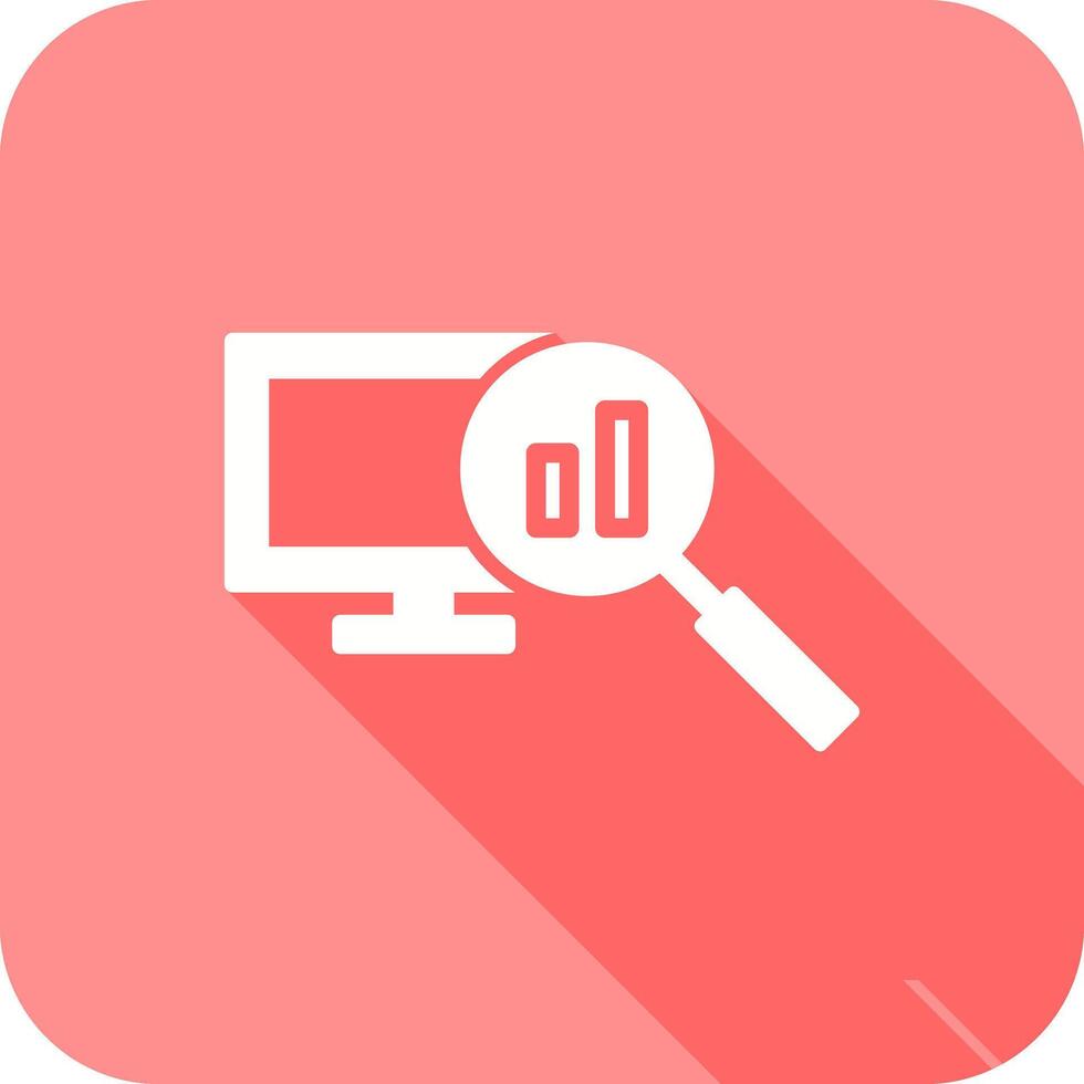 Data Research Icon Design vector