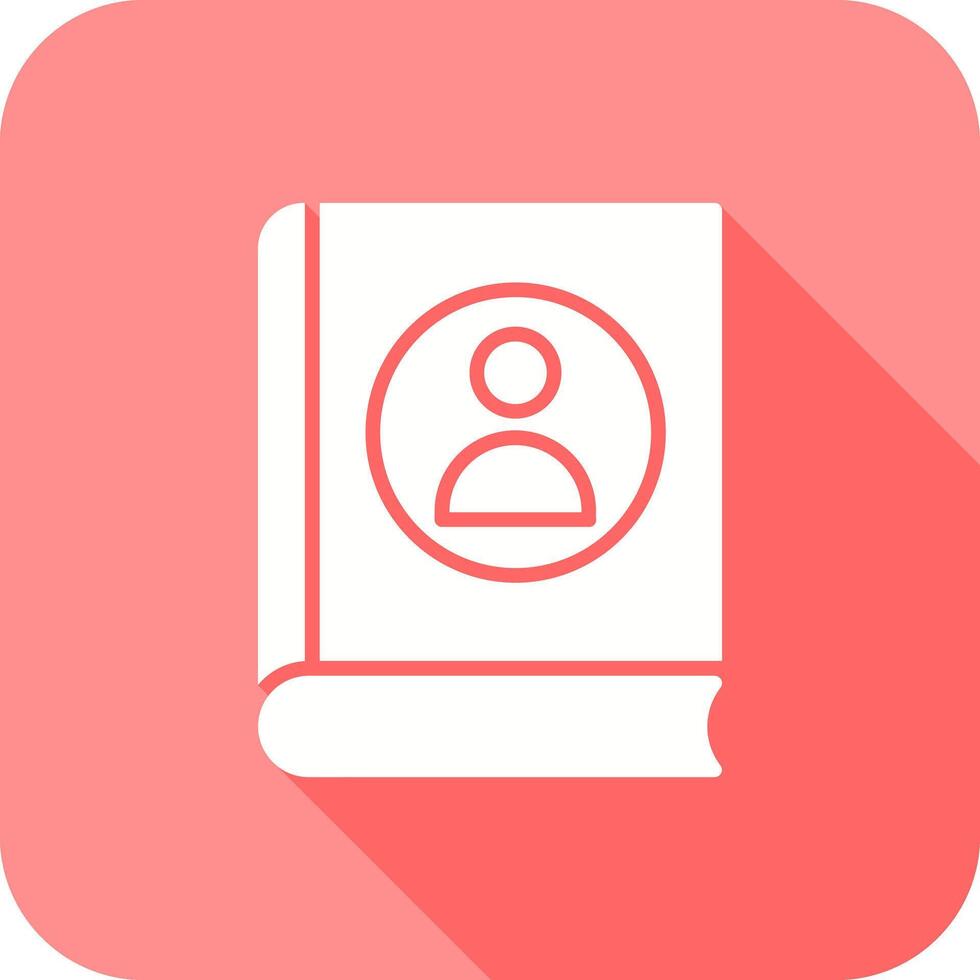 Employee Handbook Icon Design vector