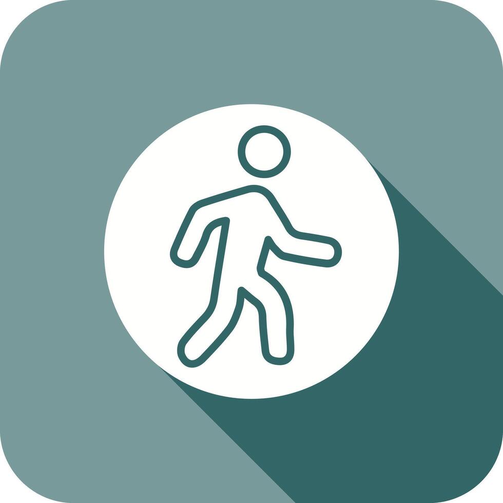 Person Walking Icon Design vector