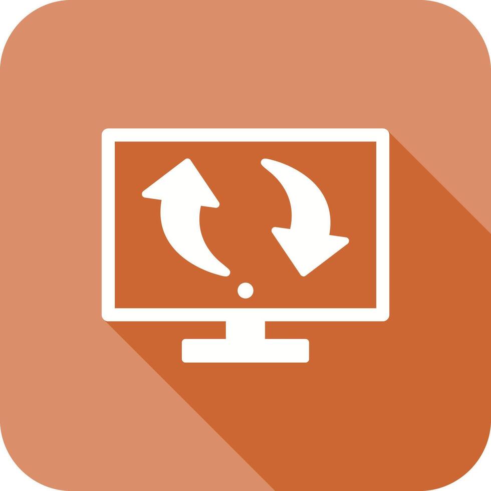 Migrate Icon Design vector