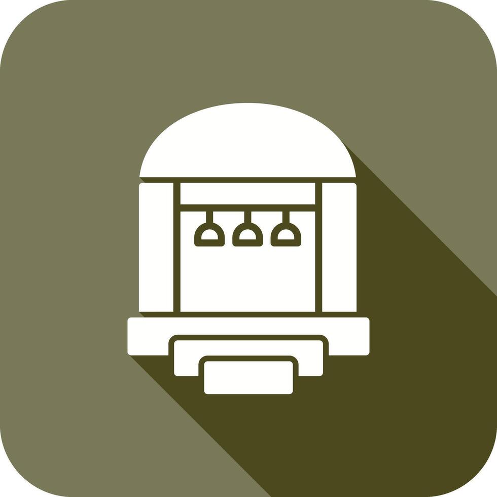 Party Venue Icon Design vector