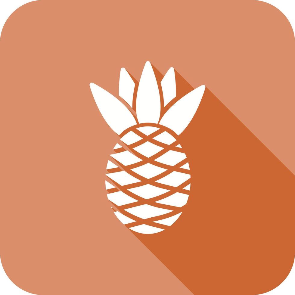 Pineapple Icon Design vector