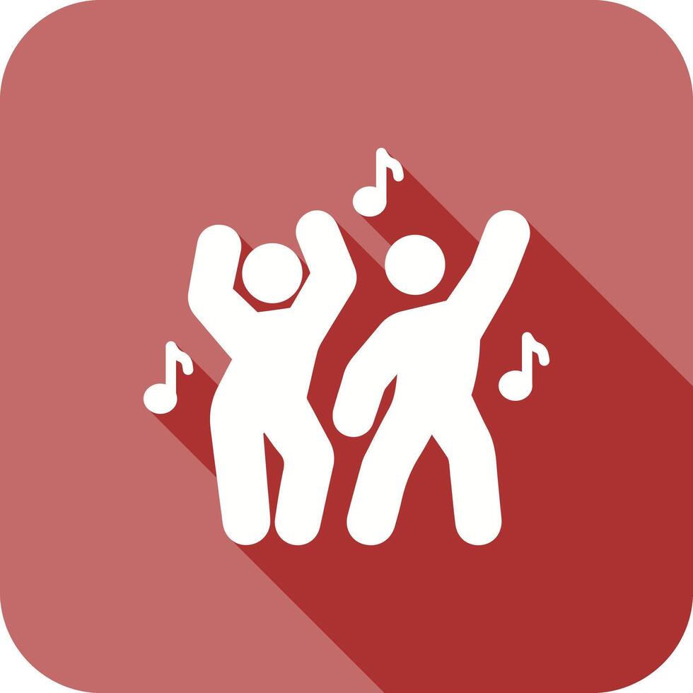 Music and Dance Icon Design vector