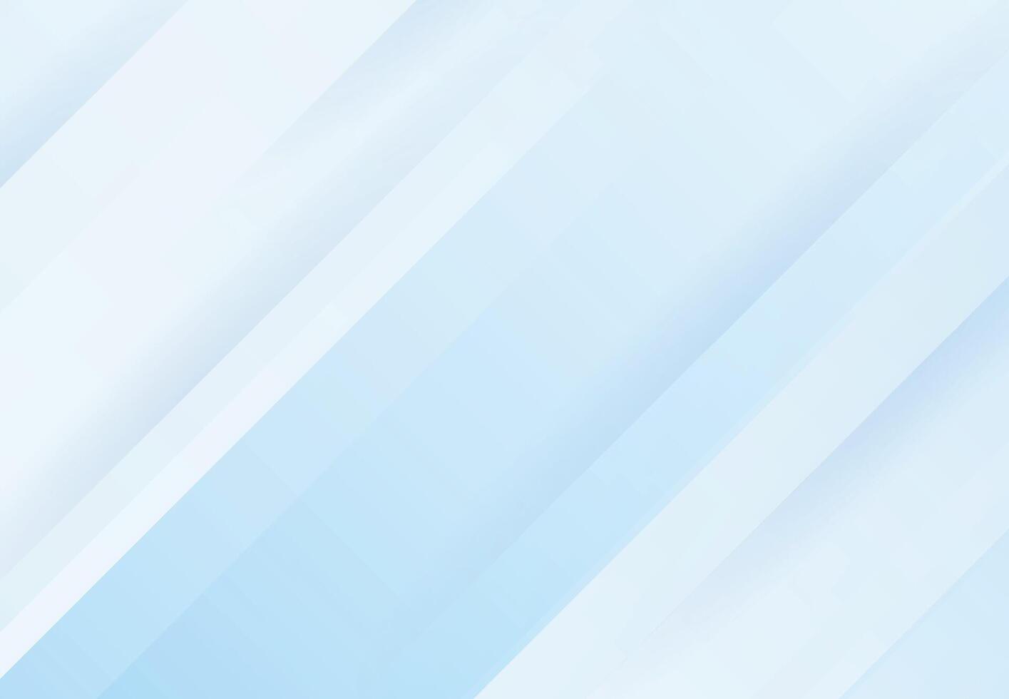 Abstract line white and blue color modern background design vector