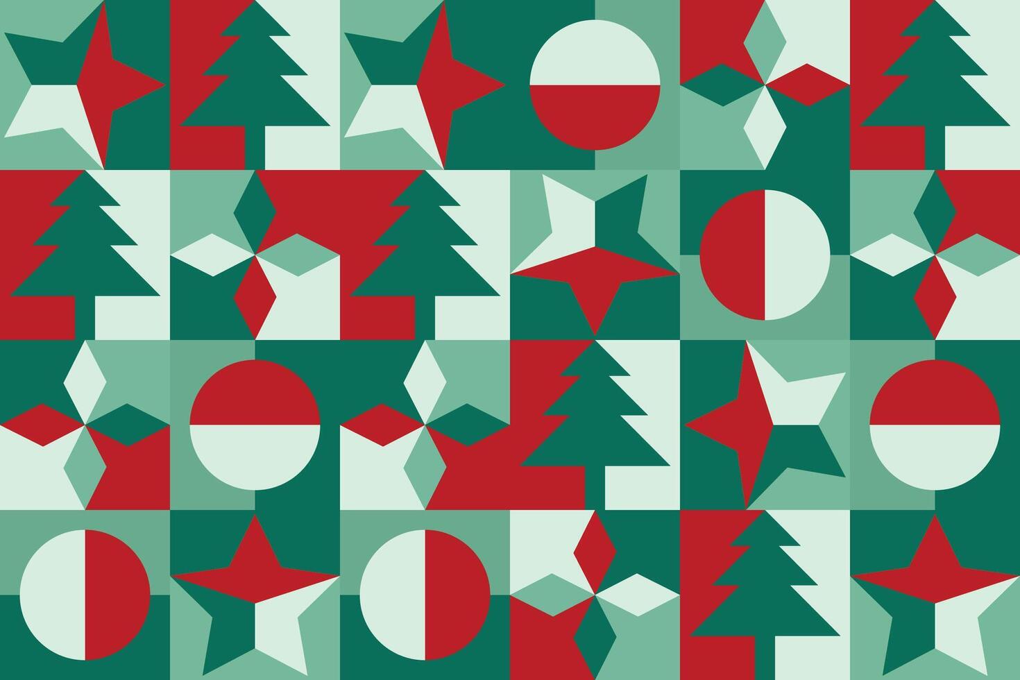 Abstract Christmas background, abstract Christmas icon background, seamless christmas pattern for card, banner,wallpaper vector