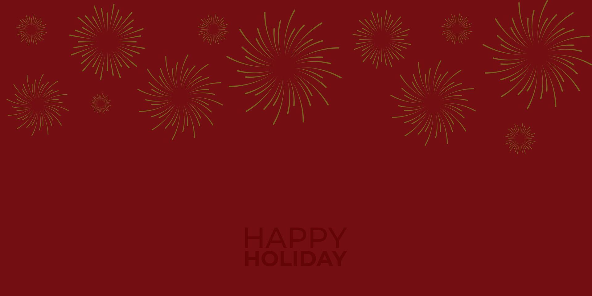 Fireworks icon background, fireworks background design for Christmas and new year. vector