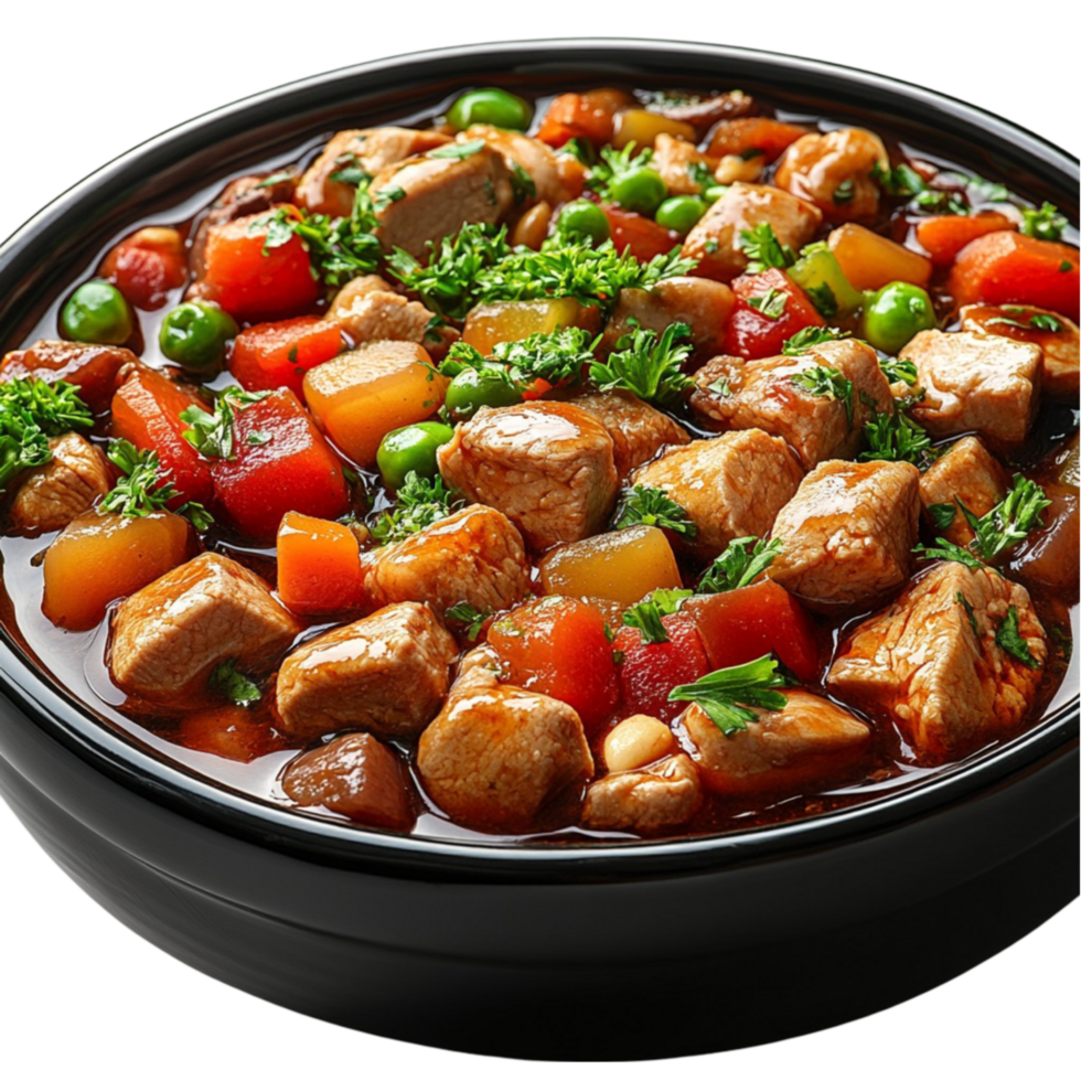 Chicken Stew with Vegetables png