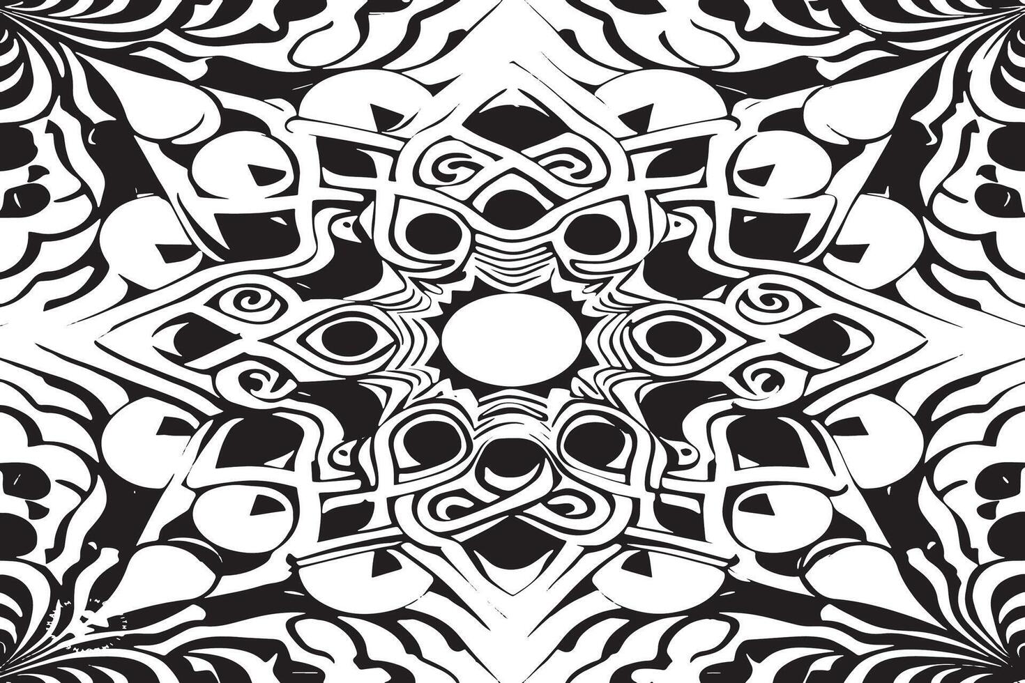 Minimalist Black and White Texture Art for Overlay Design Use vector