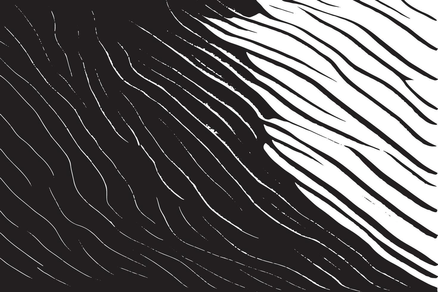 Black Abstract Overlay Texture on White Background vector
